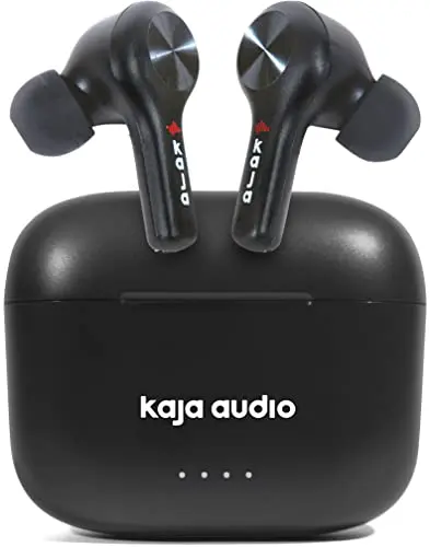 Kaja Audio Go-To's wireless earbuds with noise cancellation and secure fit
