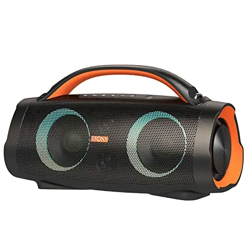 DOSS Extreme Boom Pro portable speaker with 100W power and enhanced bass