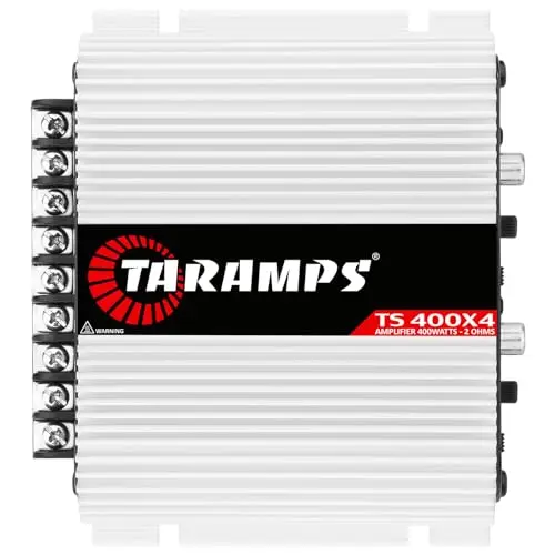 Taramps TS 400x4 4-channel Class D car amplifier