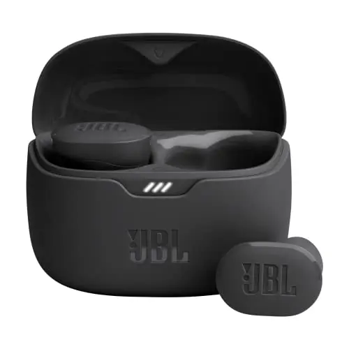 JBL Tune Buds true wireless noise cancelling earbuds in black