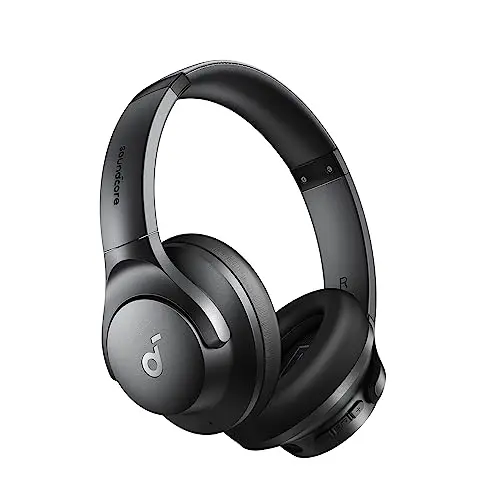 Soundcore Q20i wireless over-ear headphones in black