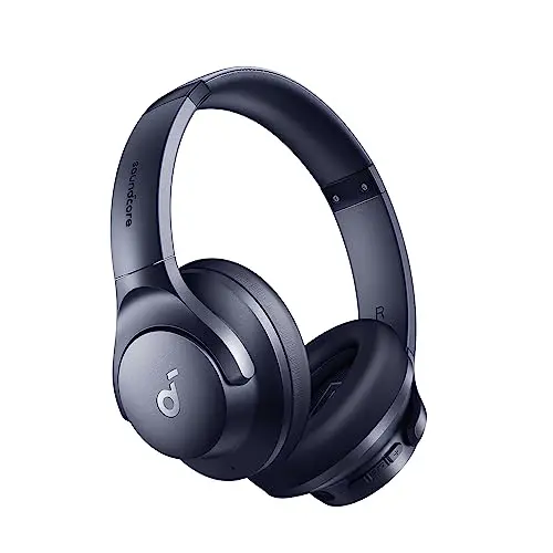 Soundcore Q20i hybrid active noise cancelling headphones for weightlifting