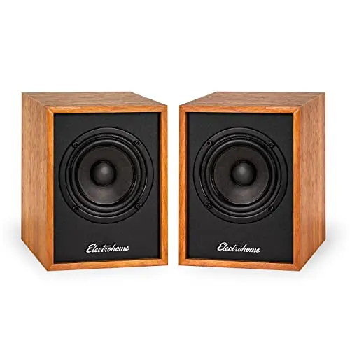 Electrohome Huntley powered bookshelf speakers