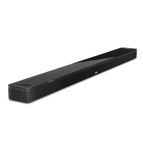 Bose Smart Ultra soundbar with voice control and premium materials