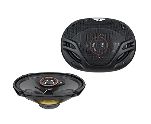 Alphasonik AS29 6x9 3-way car speakers