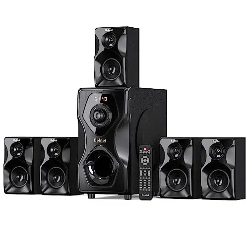 Bobtot 700W home theater system with 5.25-inch subwoofer