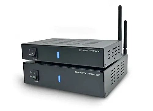 DYNASTY PROAUDIO WSA-5RP-PLUS wireless speaker kit with metal chassis