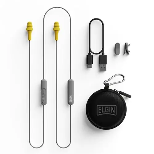 Elgin Ruckus wireless Bluetooth earplug headphones