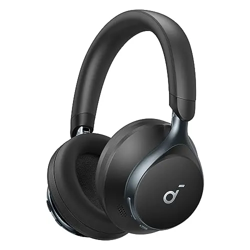 Soundcore Space One over-ear headphones in black
