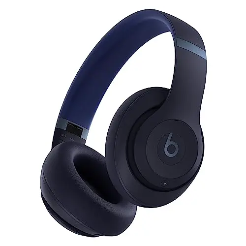 Beats Studio Pro wireless headphones with noise cancellation in navy color