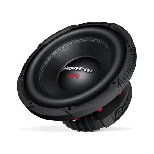 Pioneer P.R.O. Series 12-inch car subwoofer with pulp cone and high-power handling