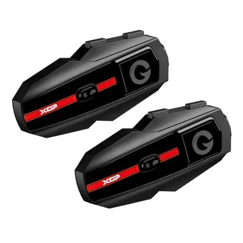 XGP motorcycle helmet Bluetooth headset with speakers and intercom functionality