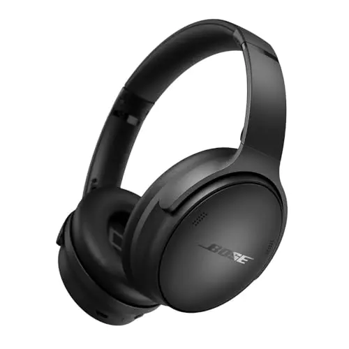 Bose QuietComfort wireless noise cancelling headphones for weightlifting