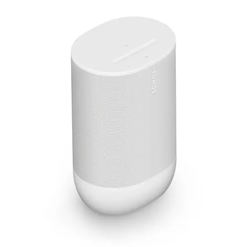 Sonos Move 2 portable Bluetooth speaker in white