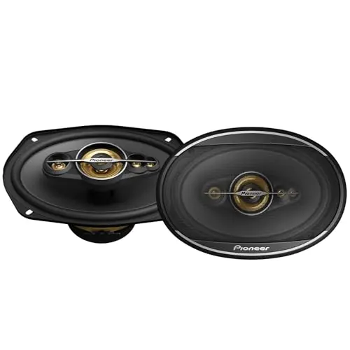 Pioneer TS-A6991F 6x9 car speaker with 5-way design