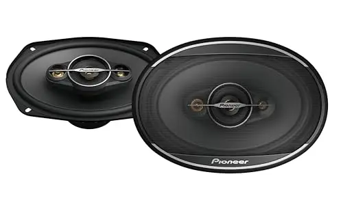 PIONEER TS-A6961F 6x9 4-way car speaker with enhanced bass and sensitivity