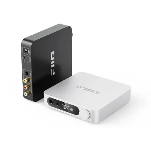 FiiO K11 desktop DAC and headphone amplifier with display