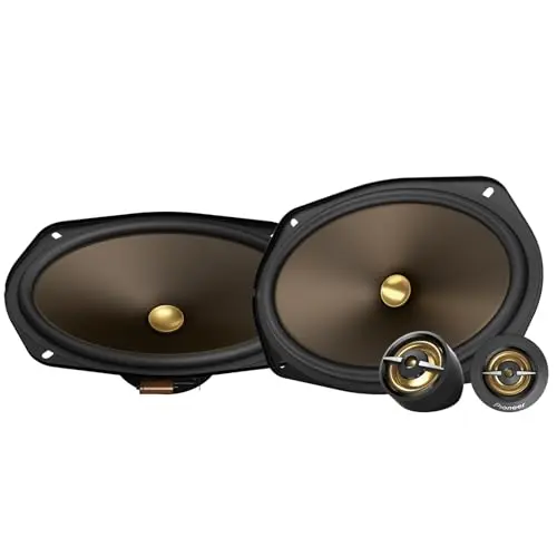 PIONEER A-Series MAX 6x9 car speakers with enhanced bass