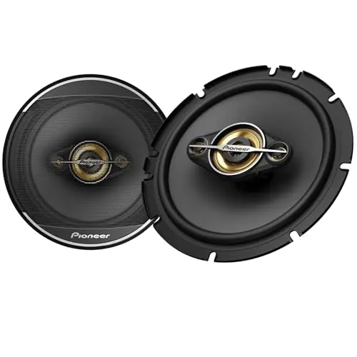 Pioneer A-Series Plus TS-A1681F 6.5-inch 4-way car speakers