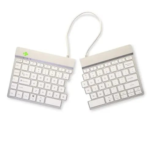 R-Go split ergonomic keyboard with two separate parts