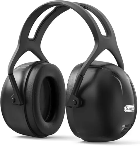 Dr.meter large size noise cancelling headphones for shooting protection