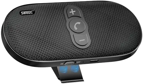SUNITEC BC990P car speaker phone with dual microphones