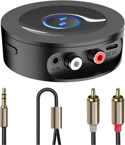 BLACKHORSE Bluetooth 5.2 receiver with low latency and HD audio support