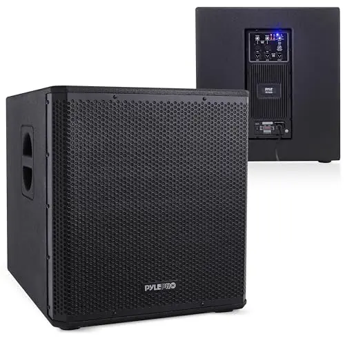Pyle PW15SUBA 15-inch active powered subwoofer