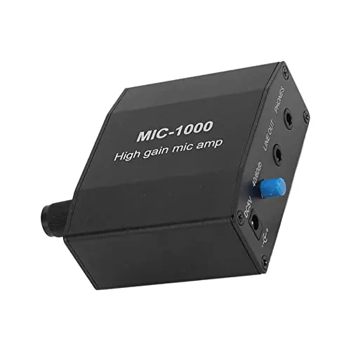 YWBL-WH high gain microphone amplifier with ALC control