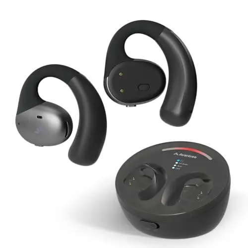 Avantree Medley Pebble open ear wireless earbuds