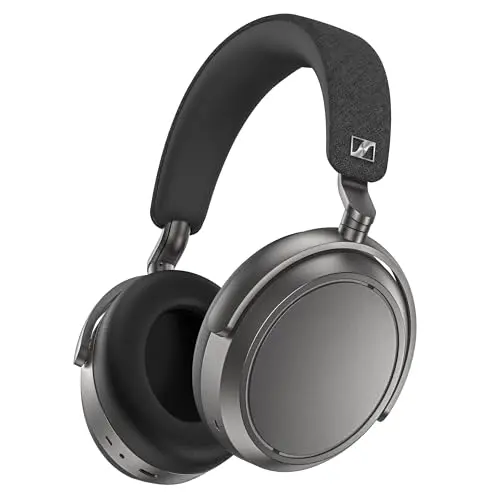 Sennheiser MOMENTUM 4 wireless over-ear headphones in graphite