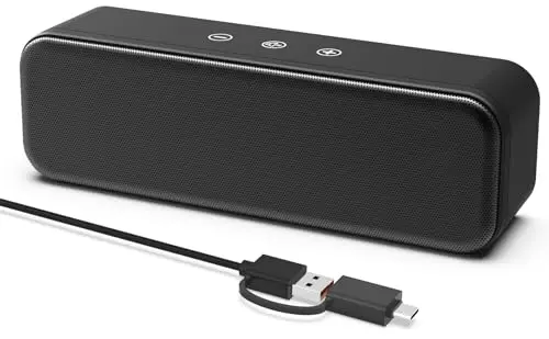 XKX USB computer soundbar with touch controls