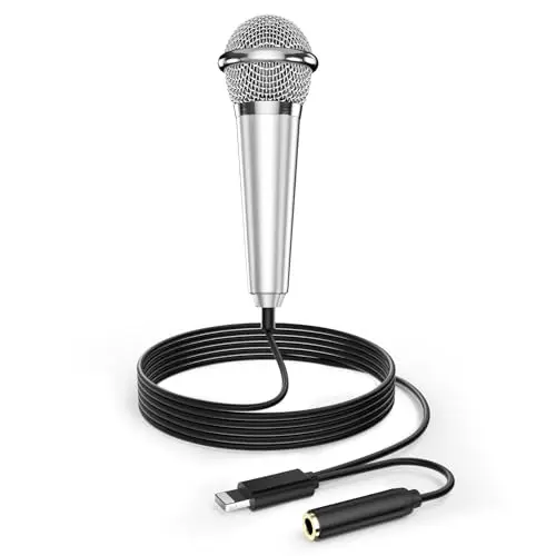 PoP voice mini microphone for iPhone with studio-grade clarity