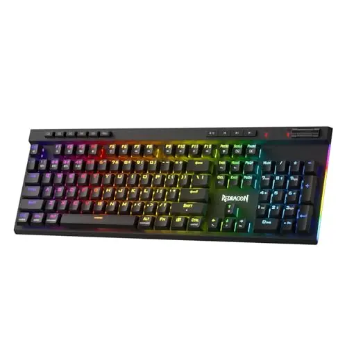Redragon K580 PRO wireless gaming keyboard with RGB backlighting