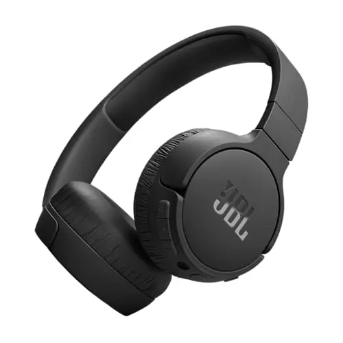JBL Tune 670NC wireless on-ear headphones with noise cancellation