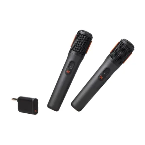 JBL PartyBox wireless microphone system