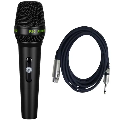 PSG AUDIO C350 dynamic microphone with super-cardioid capsule