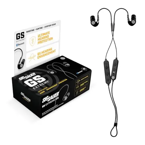 AXIL GS Extreme 2.0 earbuds in black