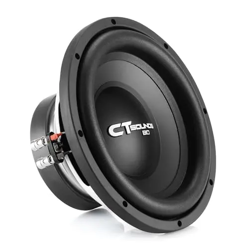 CT Sounds Bio 10 inch car subwoofer component