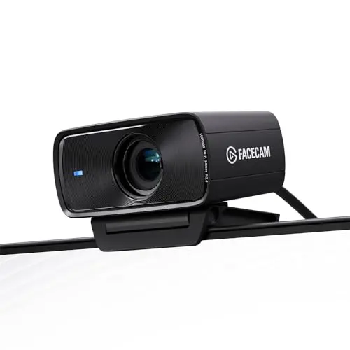 Elgato Facecam MK.2 webcam with HDR on a streaming setup