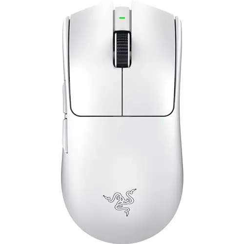 Razer Viper V3 Pro wireless gaming mouse in white