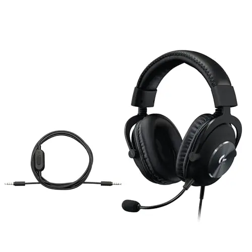 Logitech G Pro X SE wired gaming headset with detachable microphone