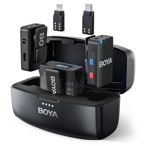 BOYAMIC wireless lavalier microphone