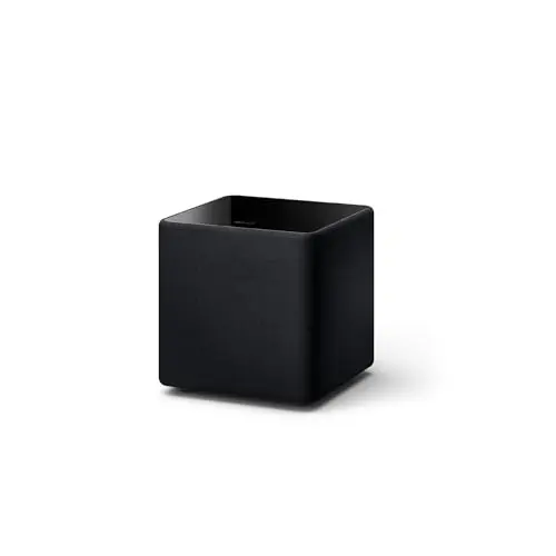 KEF Kube 8 MIE 8-inch powered subwoofer in black
