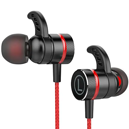 KASOTT SoundMaster Pro V1 wired gaming earbuds with in-line controls