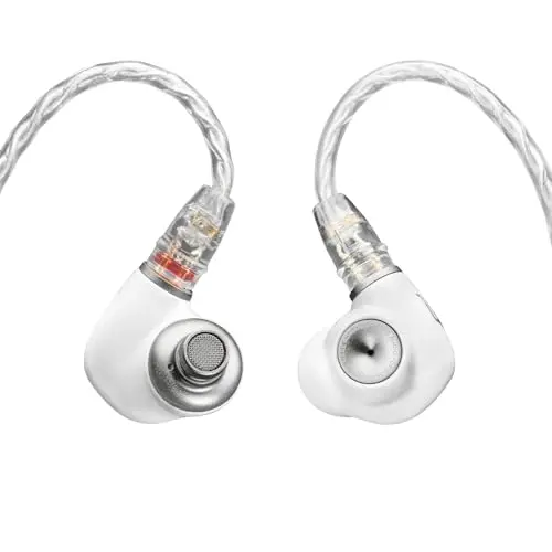 MEZE AUDIO ALBA wired earbuds with metal chassis