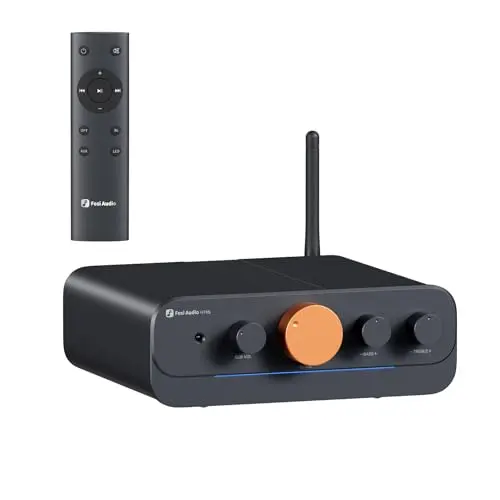 Fosi Audio HT4S multi-channel Bluetooth amplifier for outdoor speakers