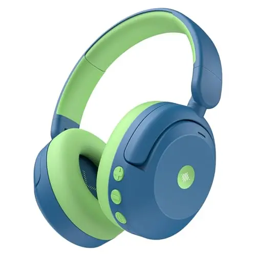 iClever BTH20 kids headphones with noise cancellation