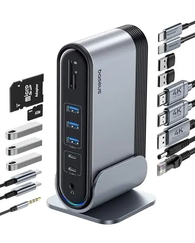 Baseus 17-in-1 laptop docking station