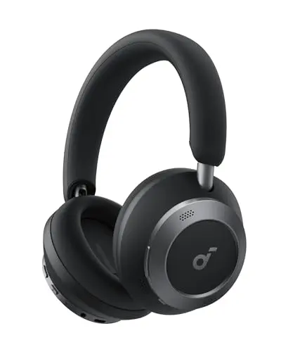 Soundcore Space One Pro noise cancelling headphones with foldable design